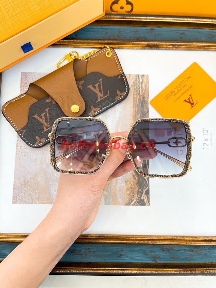 Louis Vuitton Sunglasses Top Quality LVS02868 Louis Vuitton Sunglasses Top Quality LVS02868